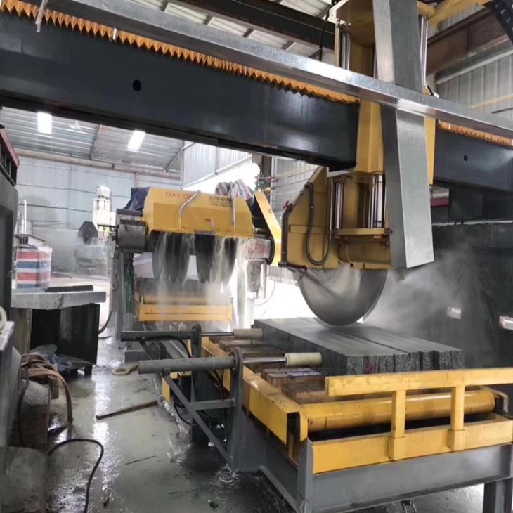 stone block slab slicing machine