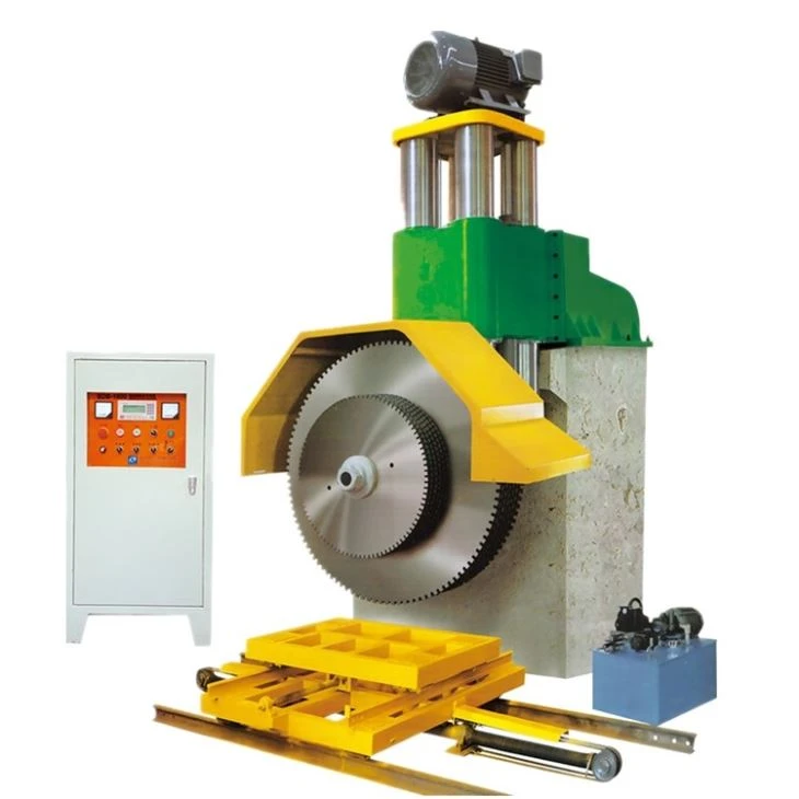 multi blade granite block cutting machine(2)