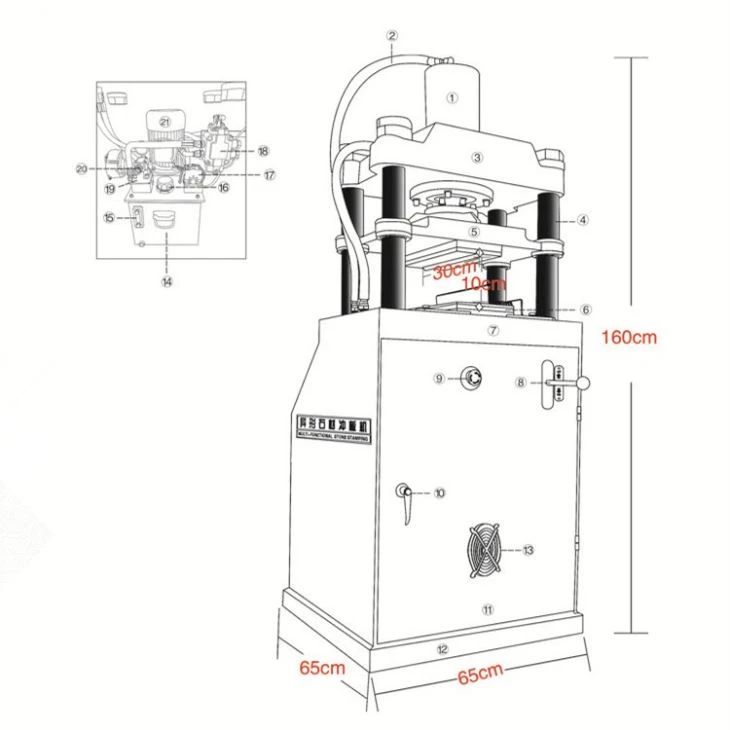 splitting cutter DF-81