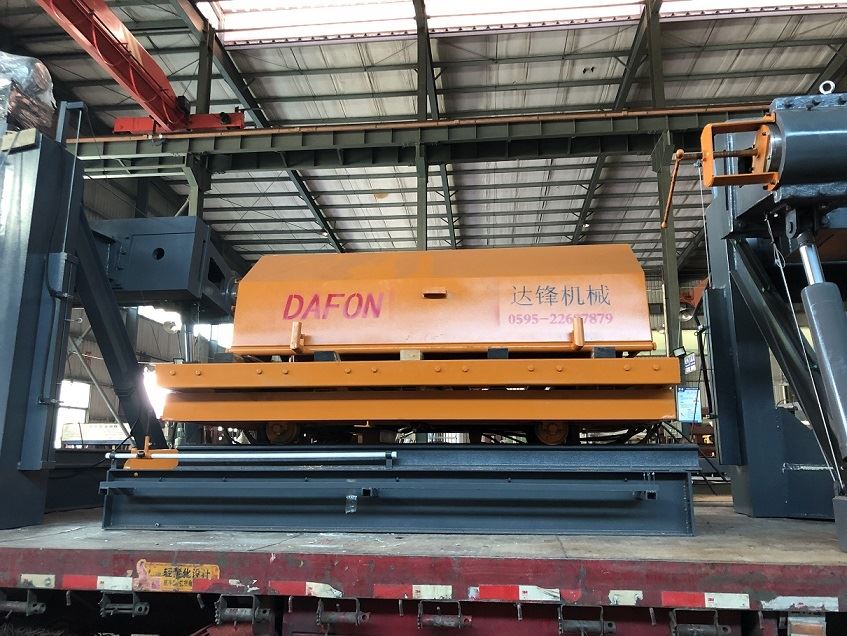 DAFON Kerbstone Kesme Makinesi İhracatı