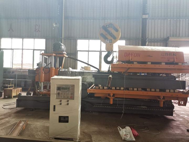 Kerbstone Kesme Makinesi Vietnam Müşteriye İhracat