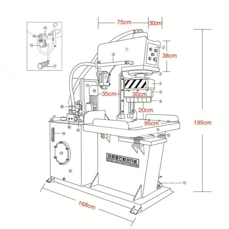 splitting cutter DF-90H (2)