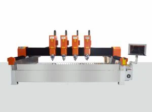 Mermer Granit için Gravür Makinesi