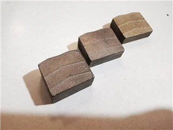 Mermer Traverten Taşı İçin Elmas Segmentler
