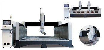 Dört Eksenli Sallanan Taş Oyma Makinesi 3020L-2D