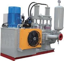 YBF Rüzgar Soğutma Seramik Pistonlu Bulamaç Pompası