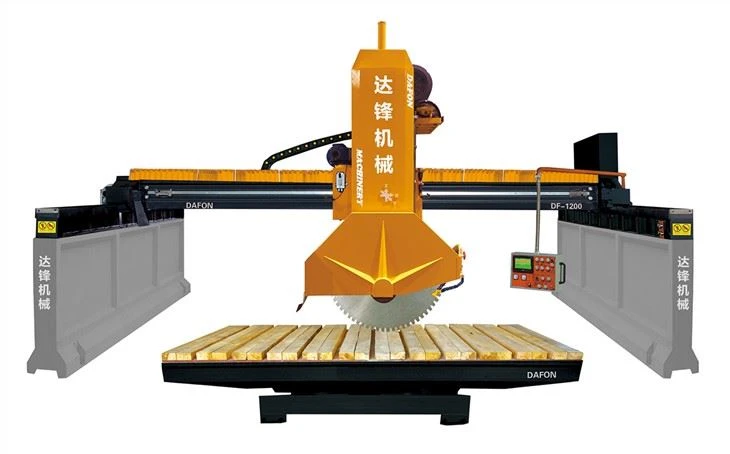 Taş Köprü Testere Kesici Lazer Granit Testere Makinası