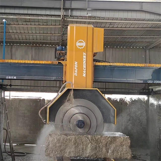 Bridge Multi-blade Block Cutter