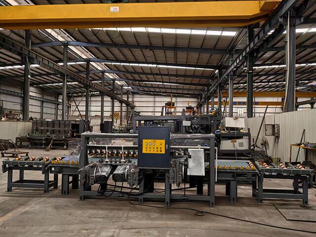 Edge Chamfering Machine For Curb Stone