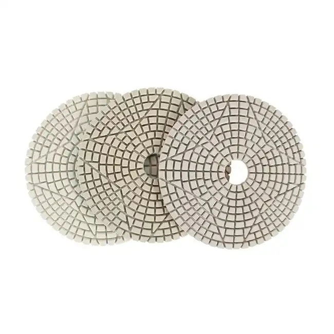 Resin Bond Stone Tools Polishing Pads For Marble Granite