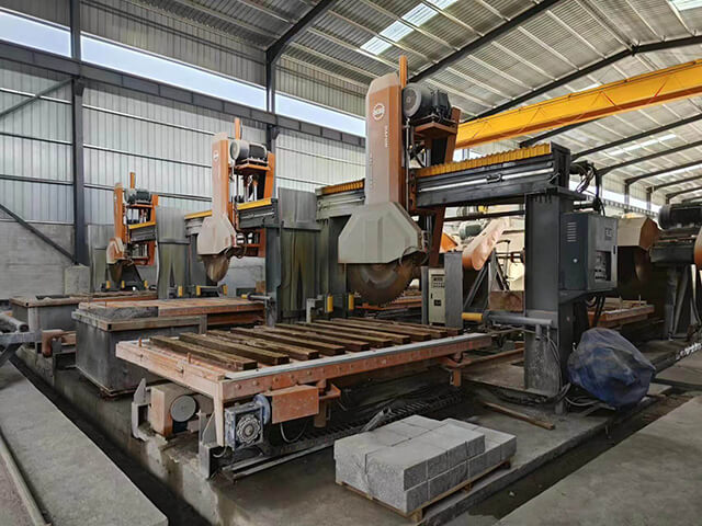 Curbstone Cutting Machine Line DFLSX1200-13S