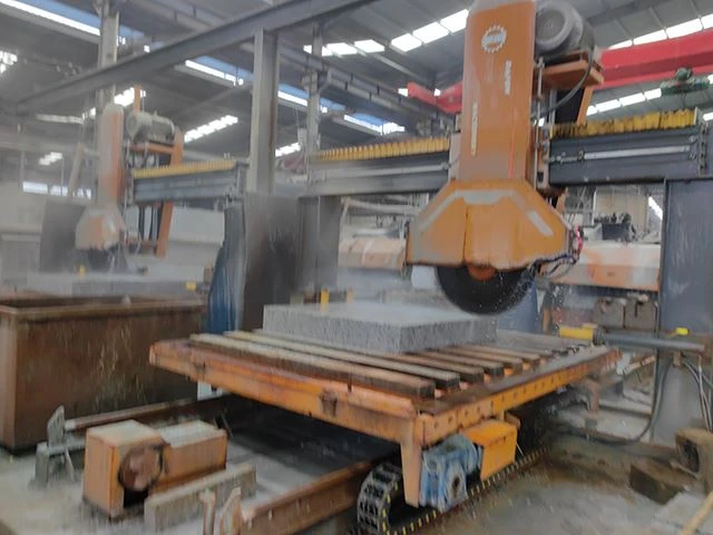 Curbstone Cutting Machine Line DFLSX1200-13S