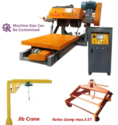 Linha De Produção De Pedra De Calçada Máquina De Corte De Pedra De Calçada