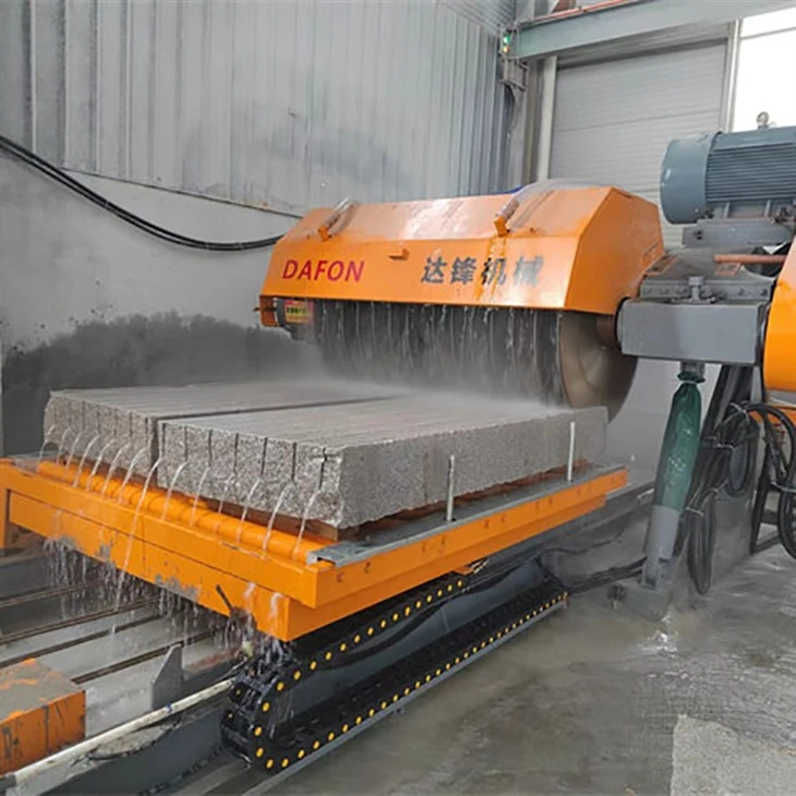 Slicing Machine For Kerbstone DF1200-12