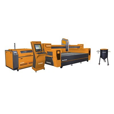 CNC 5 Eksen Su Jeti Kesici