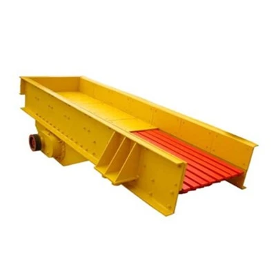 Taş Kırma Makinası ZW SERİSİ TİTREŞİMLİ BESLEYİCİ